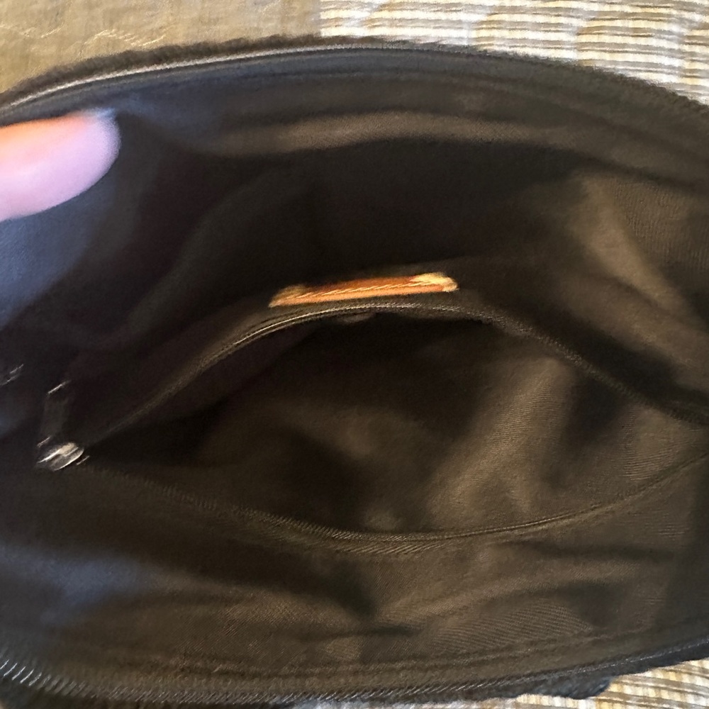 The Sak Black Knit Shoulder Bag - Picture 10 of 14